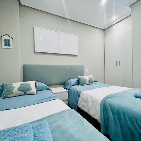 Apartamento Adosado Con Terraza En Playa America, Nigrán Buitenkant foto