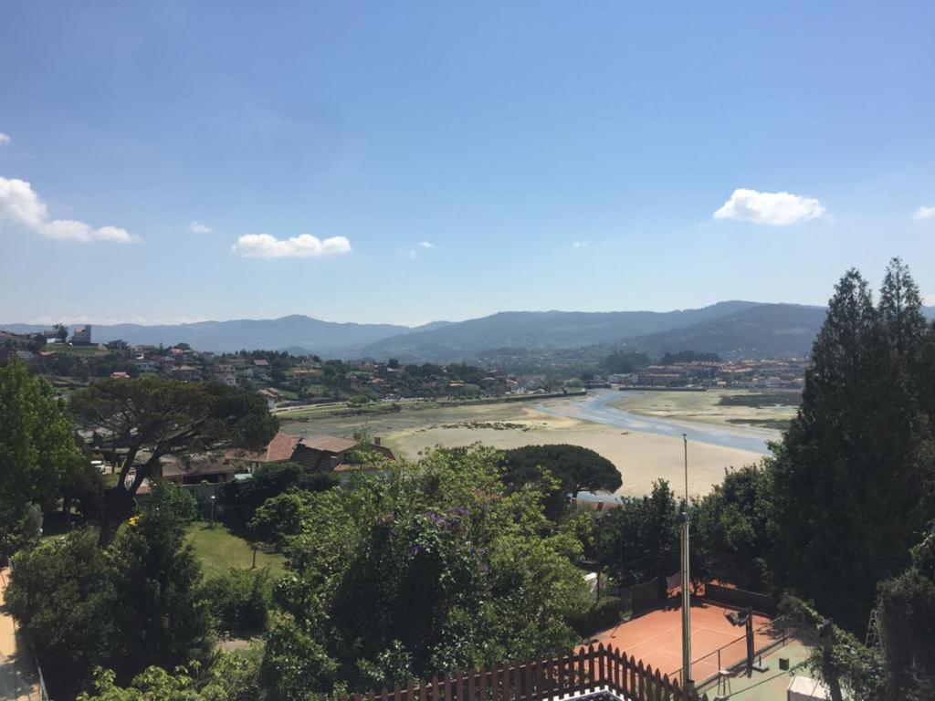 Apartamento Adosado Con Terraza En Playa America, Nigrán Buitenkant foto