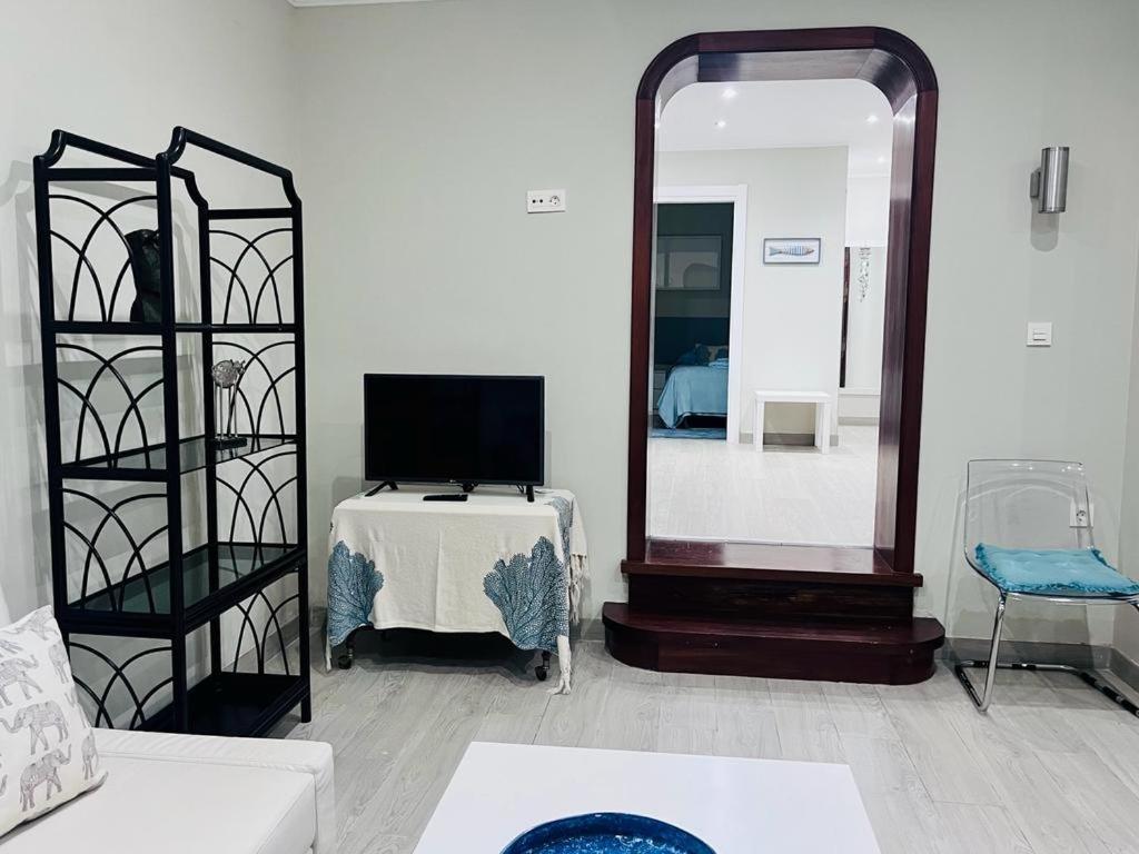 Apartamento Adosado Con Terraza En Playa America, Nigrán Buitenkant foto