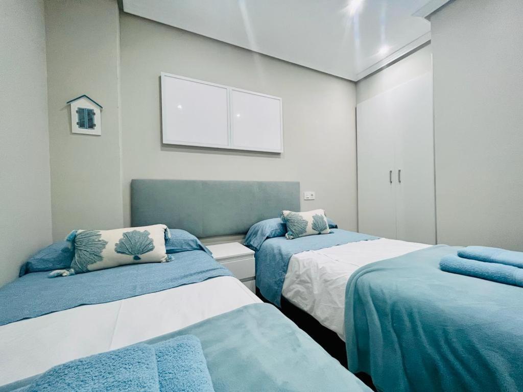 Apartamento Adosado Con Terraza En Playa America, Nigrán Buitenkant foto