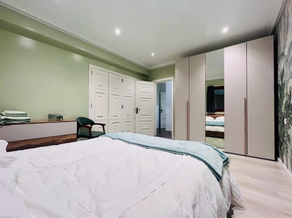 Apartamento Adosado Con Terraza En Playa America, Nigrán Buitenkant foto