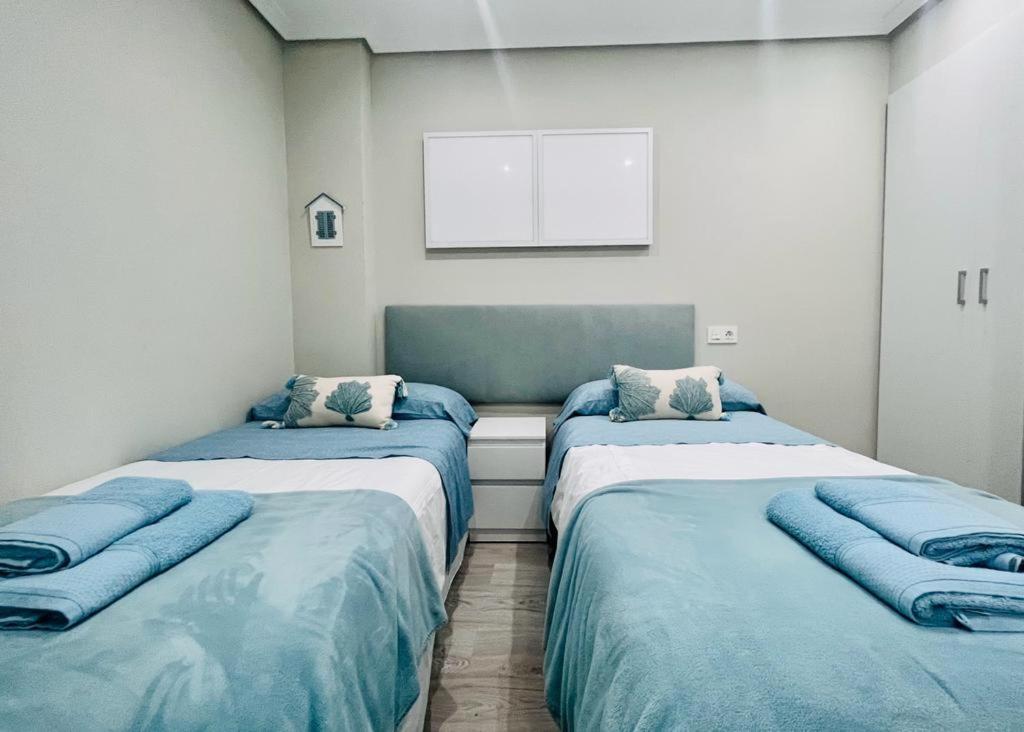 Apartamento Adosado Con Terraza En Playa America, Nigrán Buitenkant foto