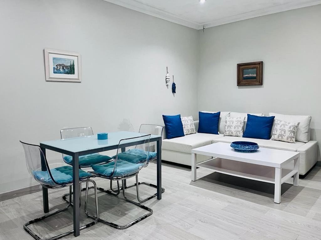 Apartamento Adosado Con Terraza En Playa America, Nigrán Buitenkant foto